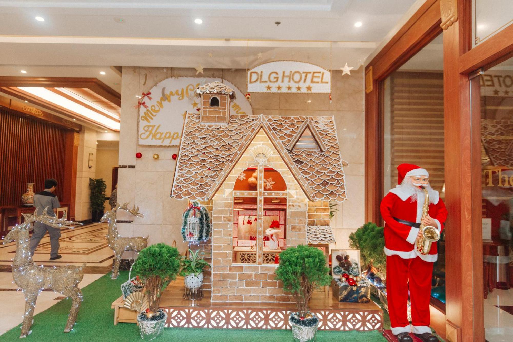 Dlg Hotel Danang Exterior foto The lobby of the hotel