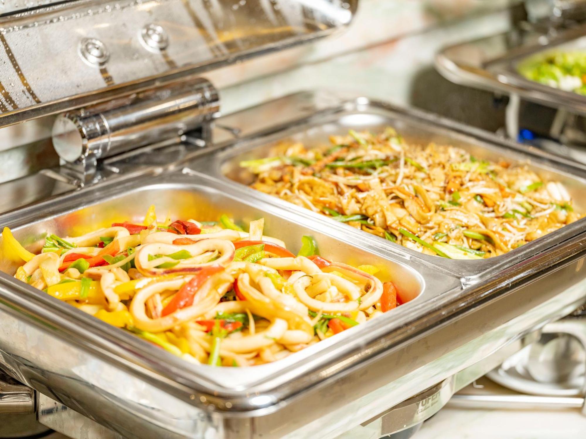 Dlg Hotel Danang Exterior foto Chafing dishes