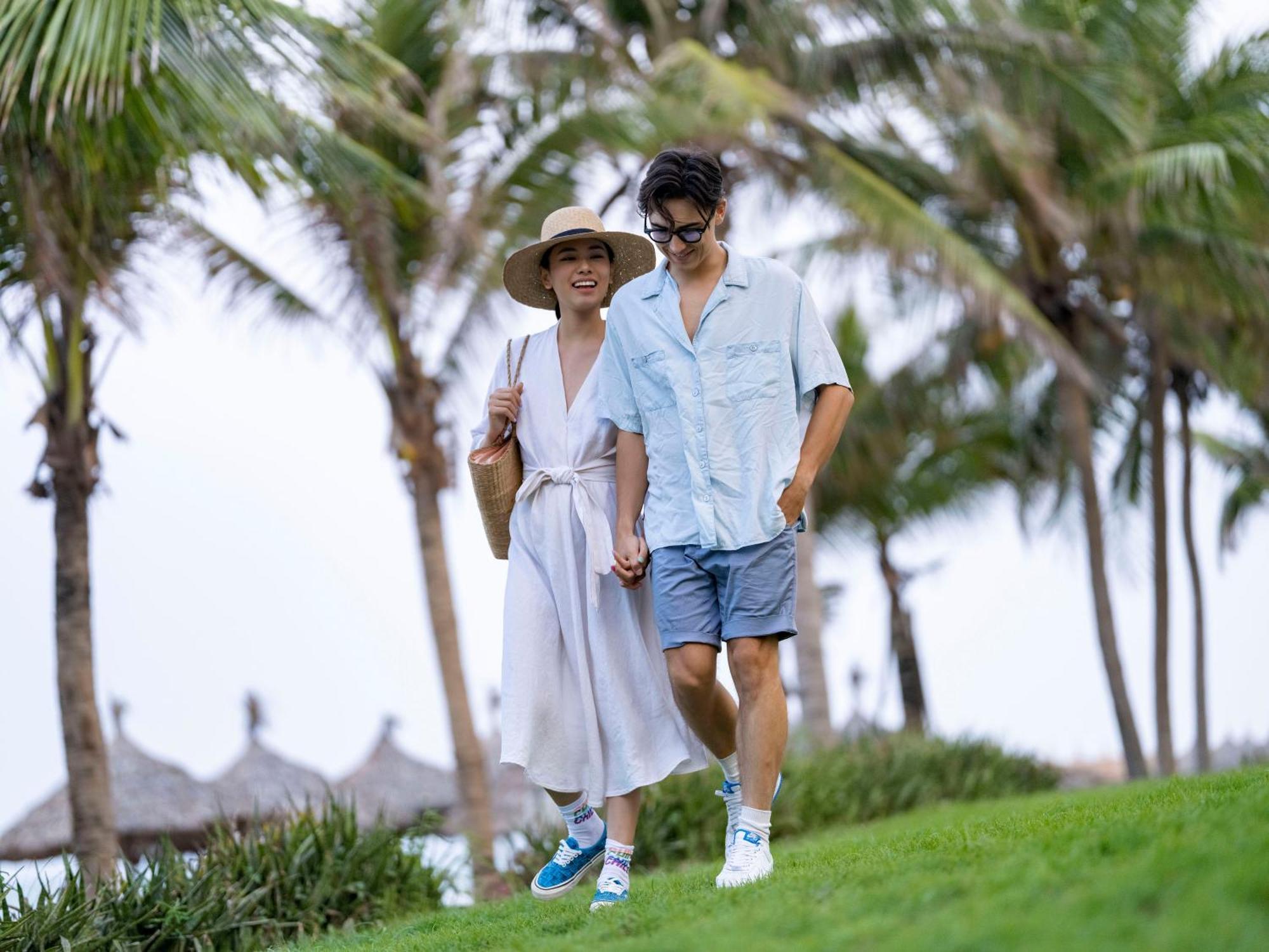 Dlg Hotel Danang Exterior foto Kim and her husband, South Korean actor Lee Byung-hun, in 2019